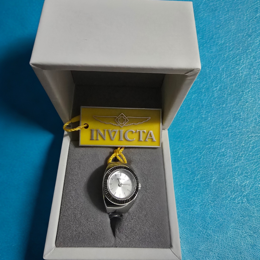 Invicta Silver Women's Ring